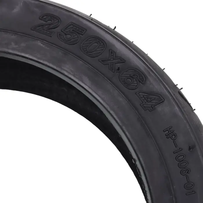 Pneu tubeless Ulip City Road 250*64 pour trottinette électrique Xiaomi 4 Ultra 4 Lite 10 pouces 250x64