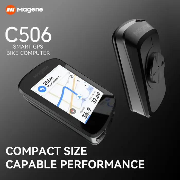 Magene C506 GPS ordinateur de vélo Navigation WiFi compteur de vitesse de Cycle chronomètre numériqu