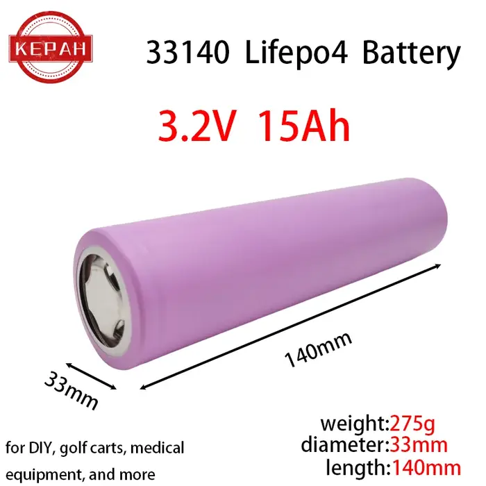 Batterie Lifepo4 pour vélo électrique et scooter électrique, outils électriques, moto, bricolage, 4S