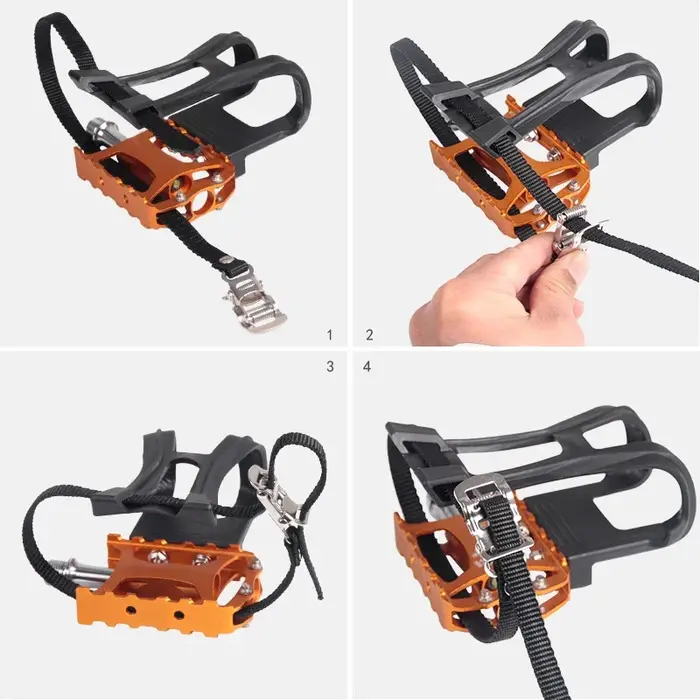 Porte-embout de chaussure de vélo