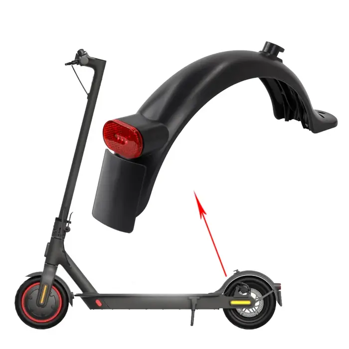 Pour Xiaomi M365 Scooter toutes les pièces réparation remplacement vis de garde-boue poignée de frein tableau de bord carte mère freins à disque partie de feu arrière