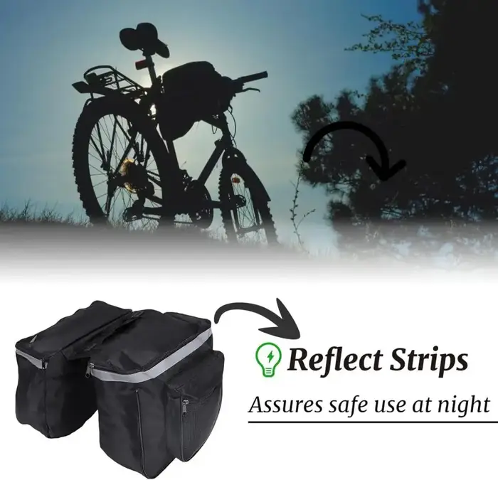 Sacoche de Selle Arrière de Vélo DOMEN