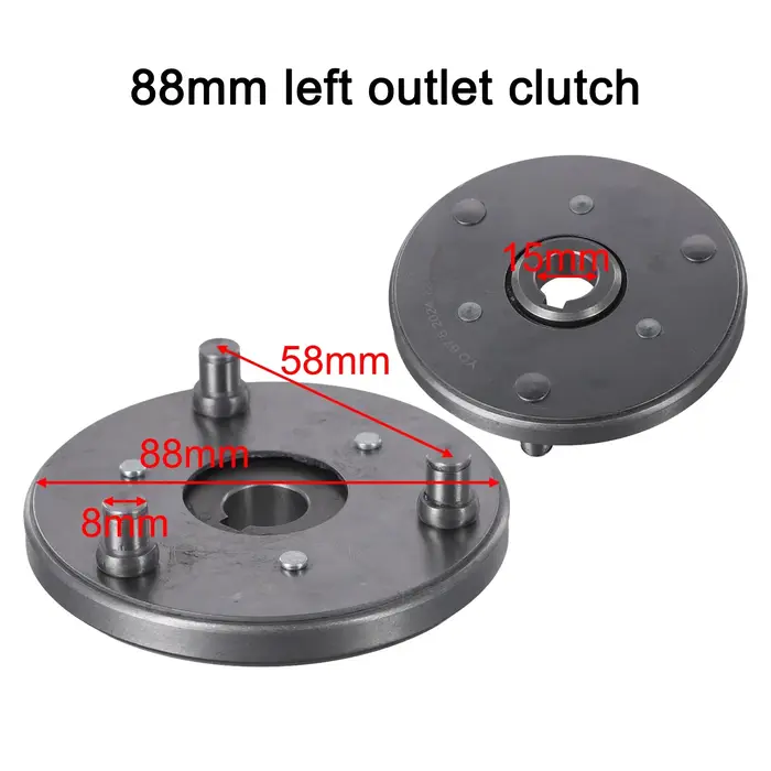 Base d'engrenage planète d'embrayage de moteur de vélo électrique 500W 750W