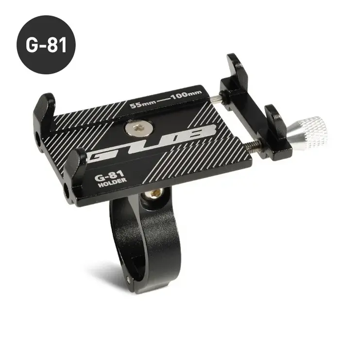 GUB P10 support pour téléphone de vélo 3.5-6.8 pouces support pour téléphone portable pour vélo élec