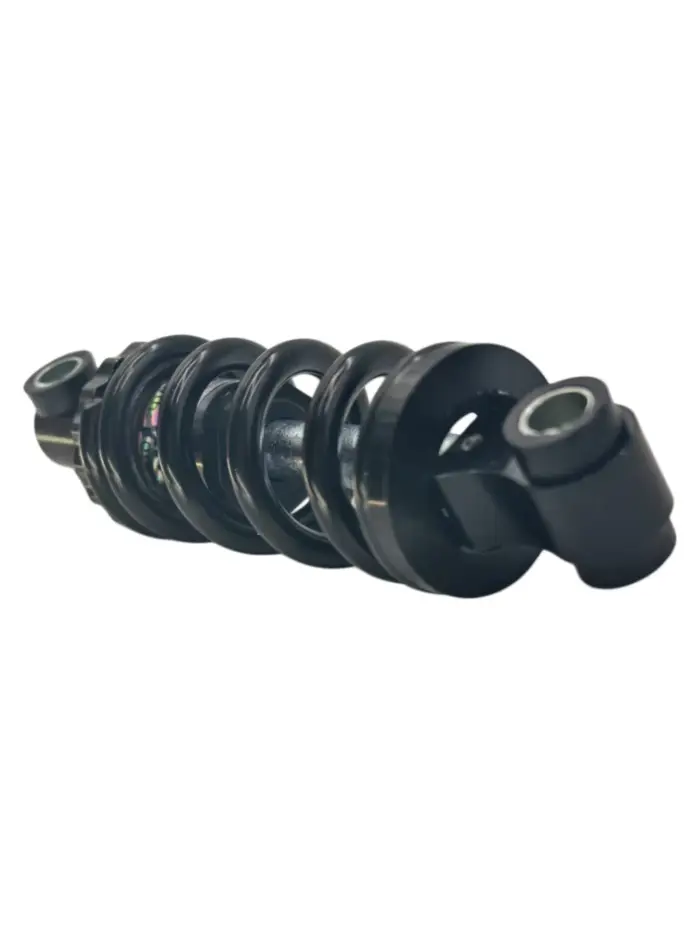 Amortisseurs 125MM noirs pour trottinettes électriques – Amortisseur à ressort de haute qualité