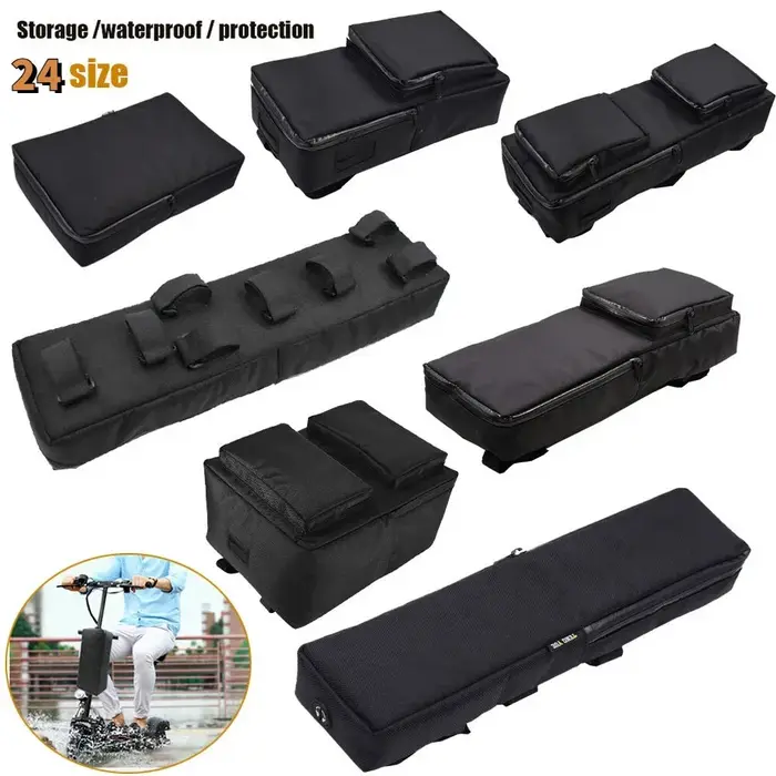 Sac de Rangement Étanche pour Batterie de Scooter Électrique