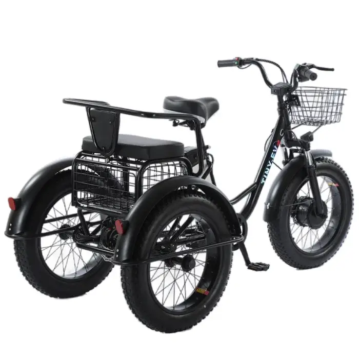 Tricycle électrique assisté au pied de 20 pouces
