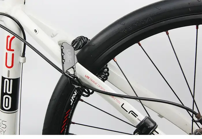 ULAC – Mini verrou de vélo pliable de 1200mm