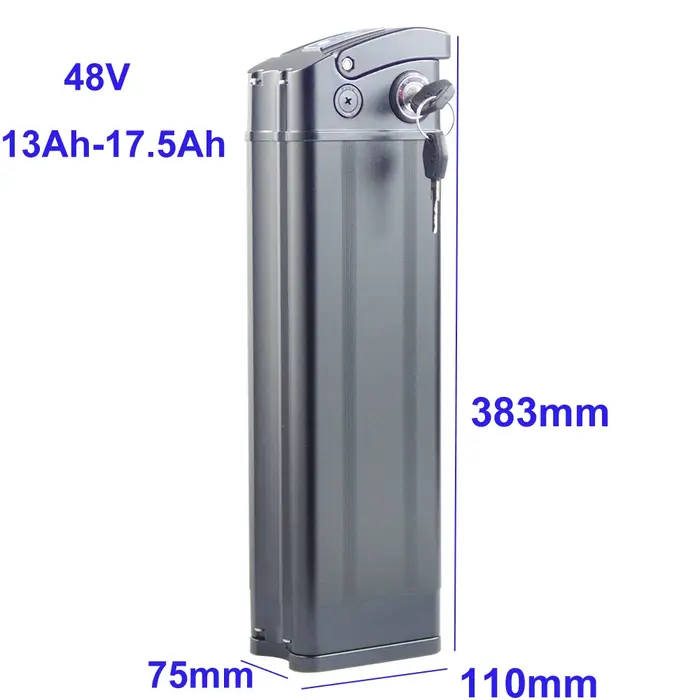 36V 48V KOOLUX BK6S e-bike 20*4 pouces 500W 17.5ah 15Ah 48V pliable gros pneu saleté électrique hybride vélo batterie remplacement
