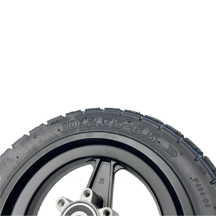 Roue avant d'origine Kugoo Kukirin G2 pour trottinette électrique