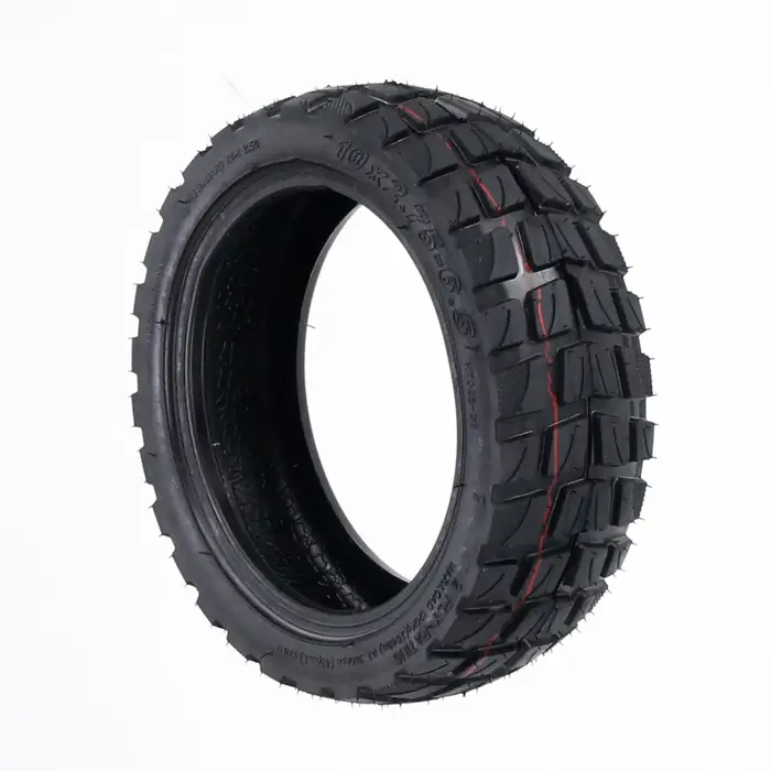 Pneu tubeless 10x2.75-6.5 pour trottinette électrique