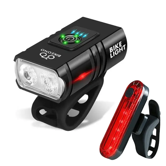 Lampe de vélo LED T6 avant pour VTT