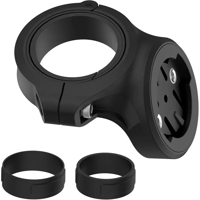 Support de fixation pour feu arrière de vélo sur tige de selle