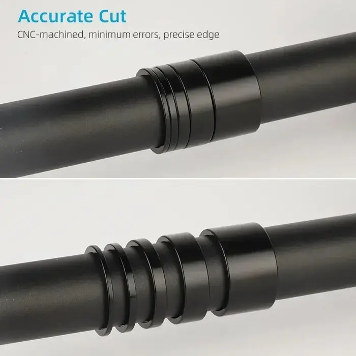 Entretoise en aluminium 1-1/8 "28.6mm, tuyau de support de fourche avant de vélo, tige de casque, ro