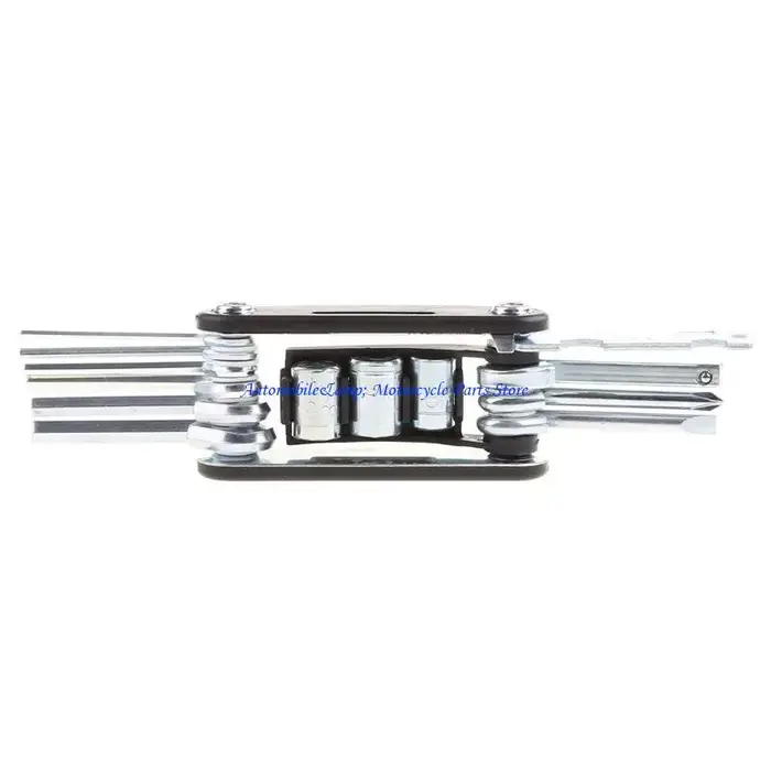 H7BD d'outils réparation mécanique vélo avec Allen multifonction 13 en 1 pour clé multi-clé hexagona