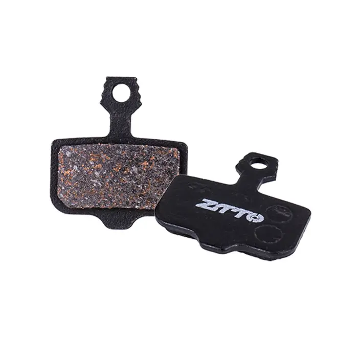 ZTTO 4 paires vtt vélo semi-métallique entièrement métallique plaquettes de frein à disque VTT plaqu