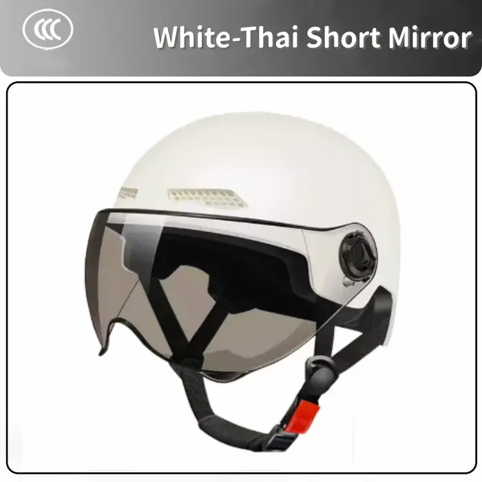 Casque de vélo électrique certifié 3C