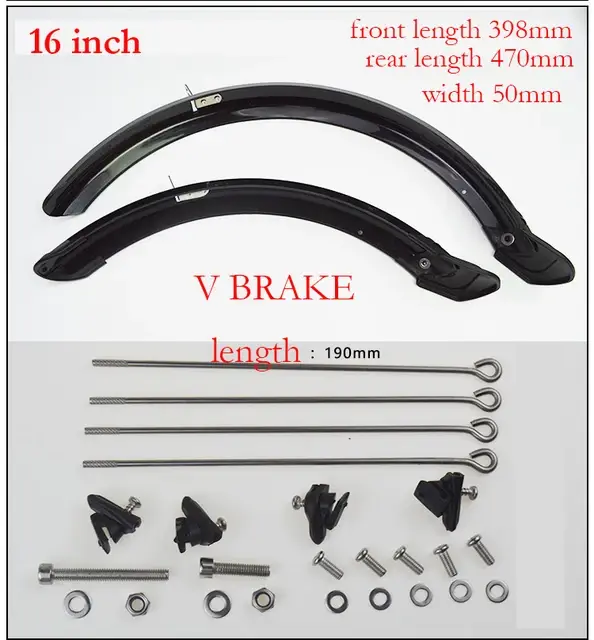 Garde-boue de vélo pliant Dahon