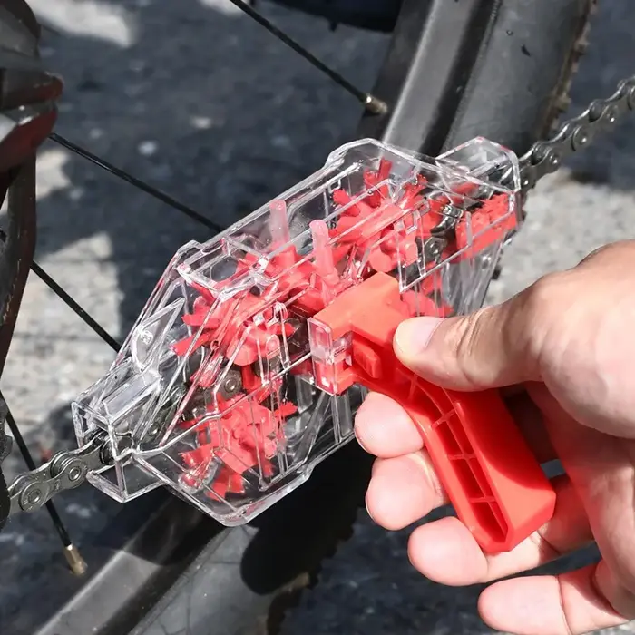 Nettoyeur de chaîne de vélo panoramique