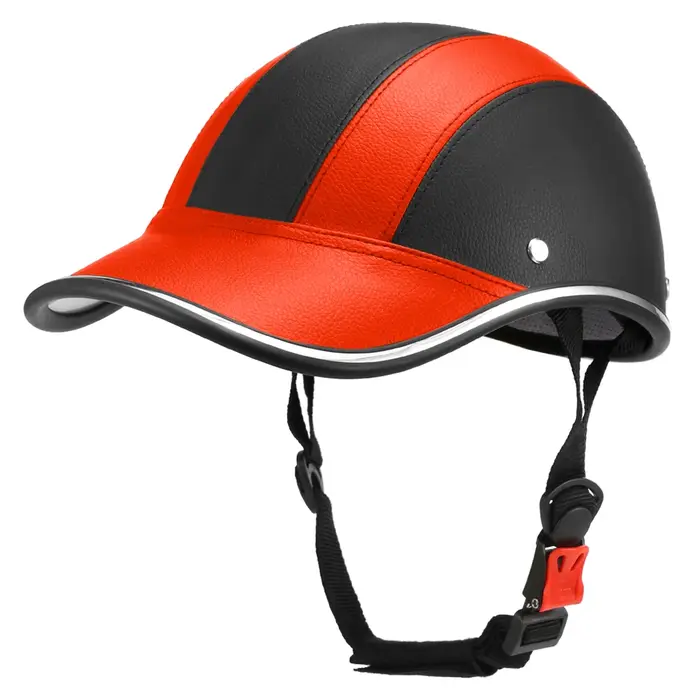 Sports de plein air cyclisme casque de sécurité casquette de Baseball chapeau pour moto vélo Scooter montagne route