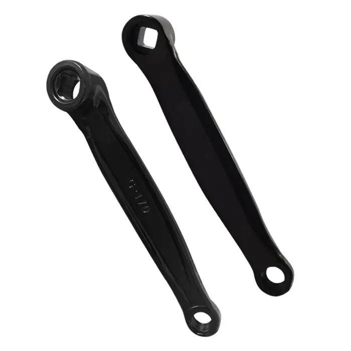 Bras manivelle vélo gauche 152mm/165mm/170mm
