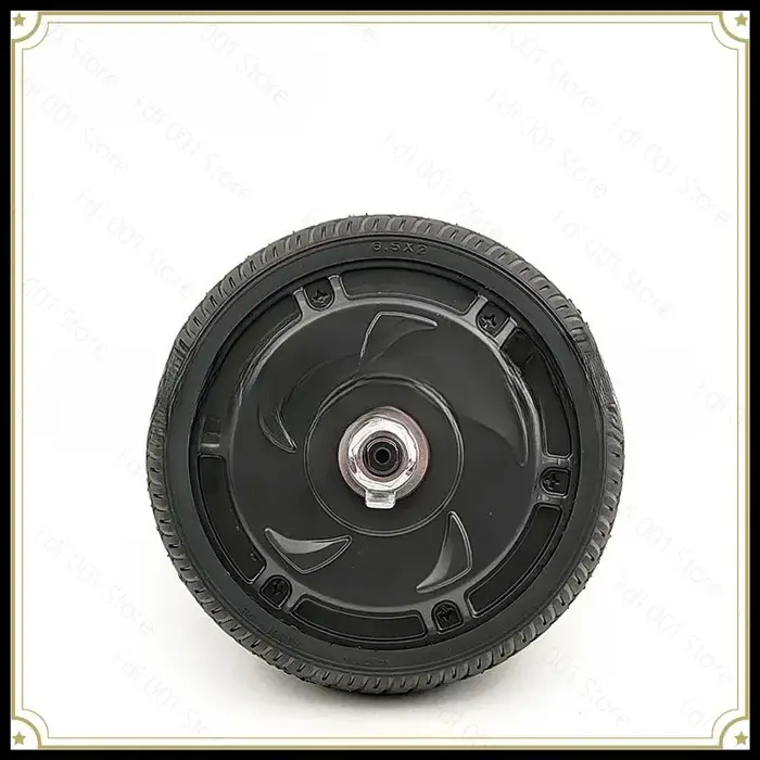 Moteur de scooter électrique sans engrenage 24V/36V/48V/350W pour roue pleine de 6