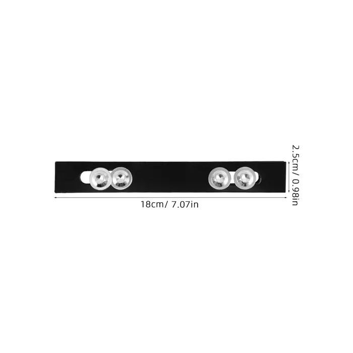 Lot de 2 supports de fixation pour porte-bagages arrière de vélo électrique