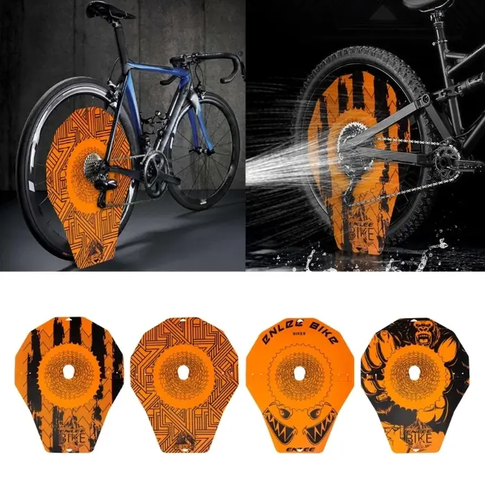 Couvercle Anti-Pollution pour le lavage de vélo