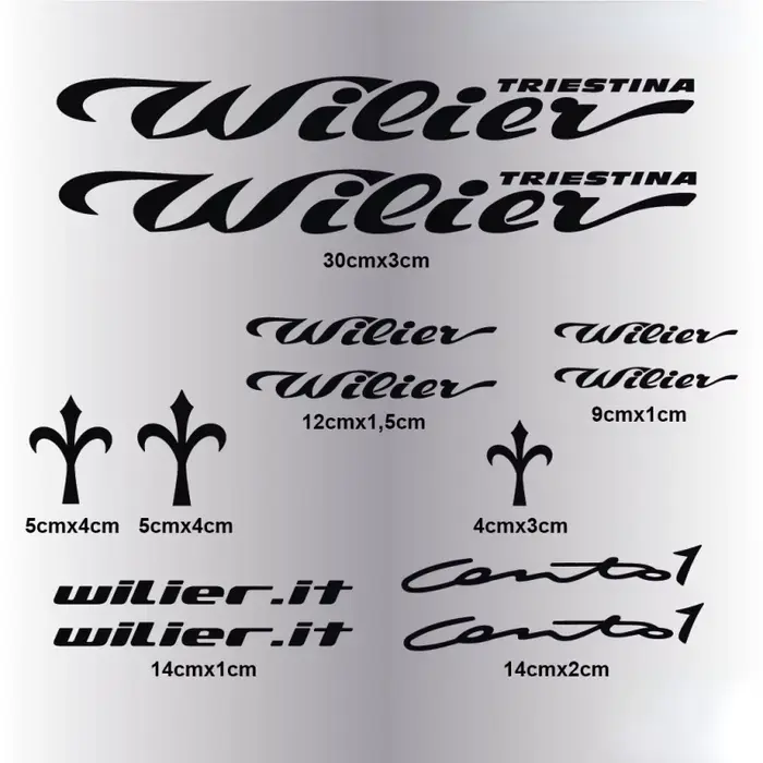 Autocollant de cadre de vélo