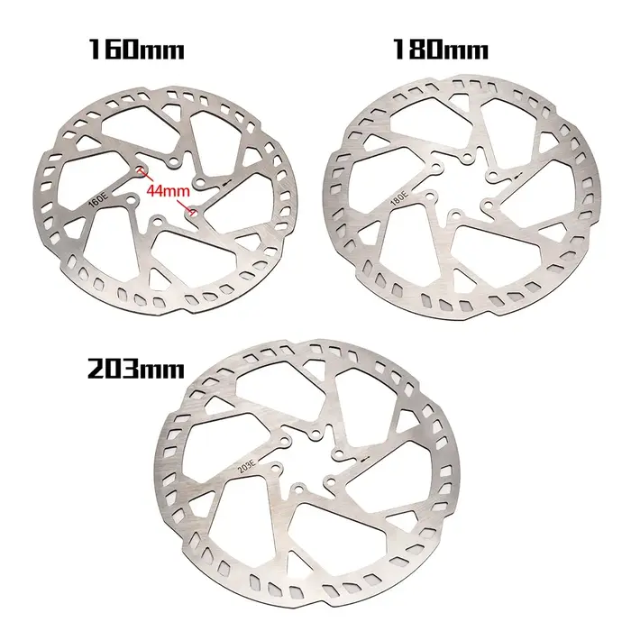 ZTTO 140mm 220mm Rotor de frein e-bike vélo 160 180 203mm