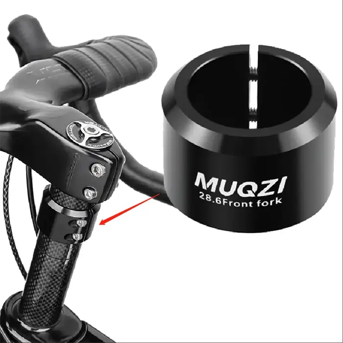 Support d'extension de tige de vélo