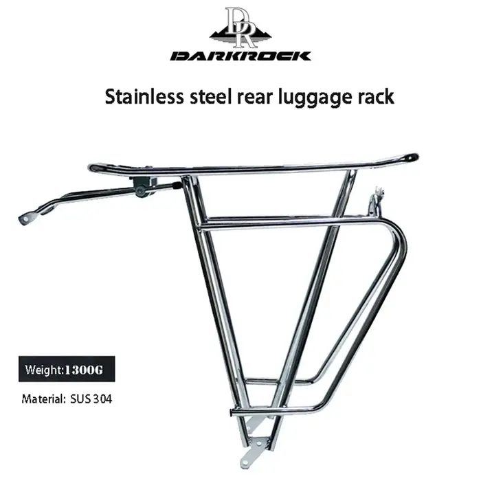 DARKROCK porte-bagages arrière de vélo pour 26 "27.5" 29