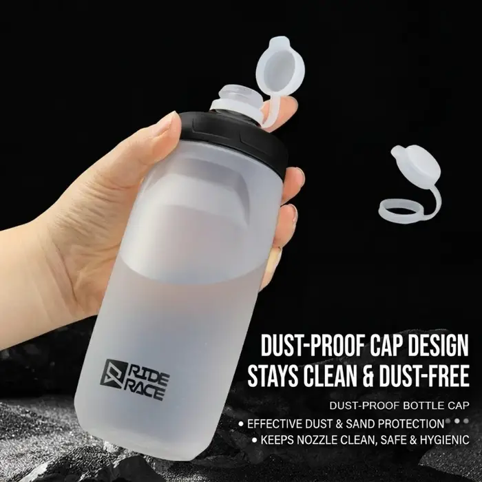 Bouteille d'eau de cyclisme 620/750 ml