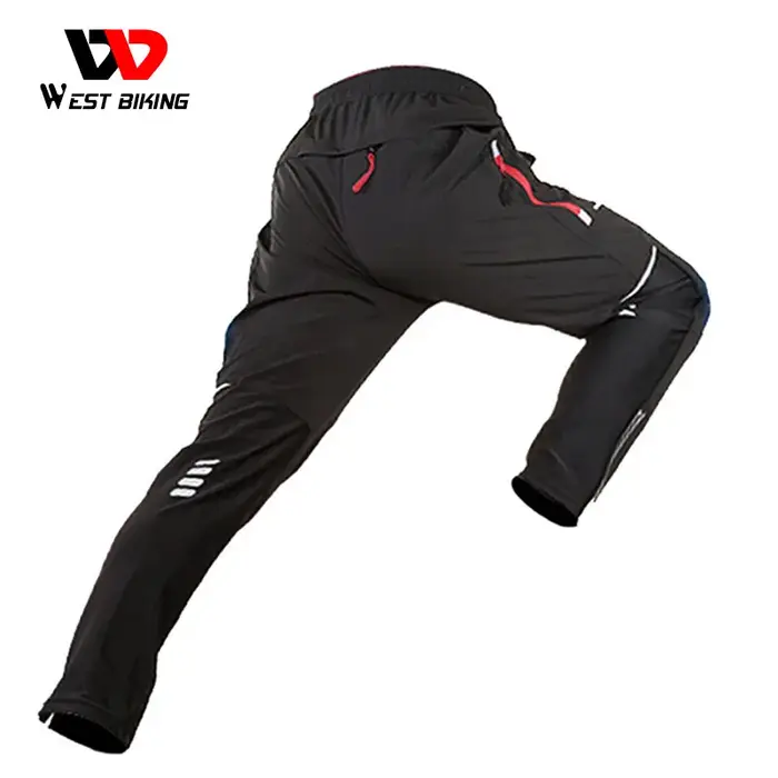 WEST BIKING – pantalon de cyclisme coupe-vent, séchage rapide, pantalon de vélo d'équitation, de pêc