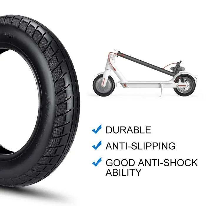 Caméra de pneu en caoutchouc pour Scooter Xiaomi M365 1s Pro pro2 Mi 3 Hiboy S2 PRO