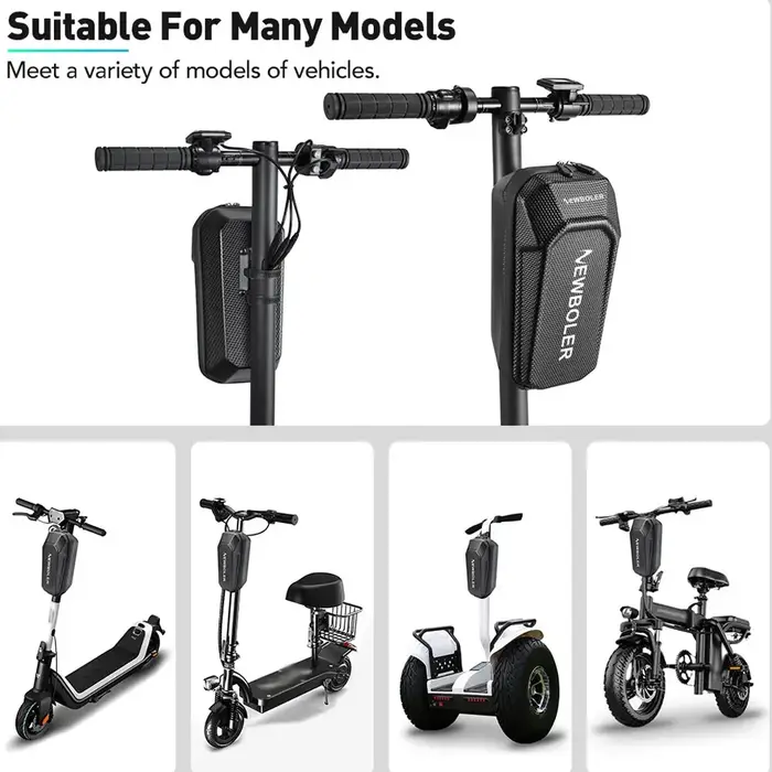NEWBOLER – sac avant pour Scooter électrique