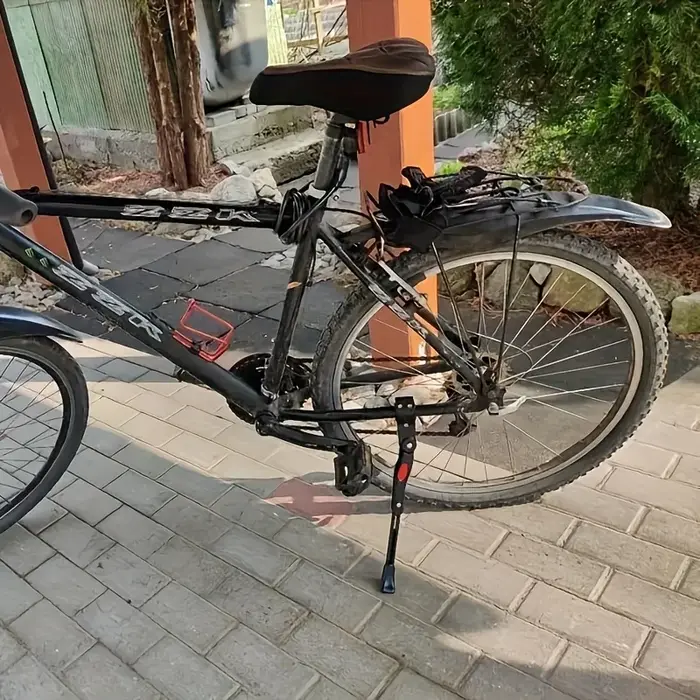 Béquille de vélo robuste et réglable