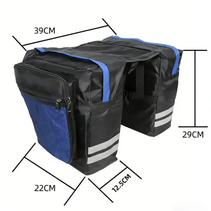Sac de bagages pour porte-bagages arrière de vélo