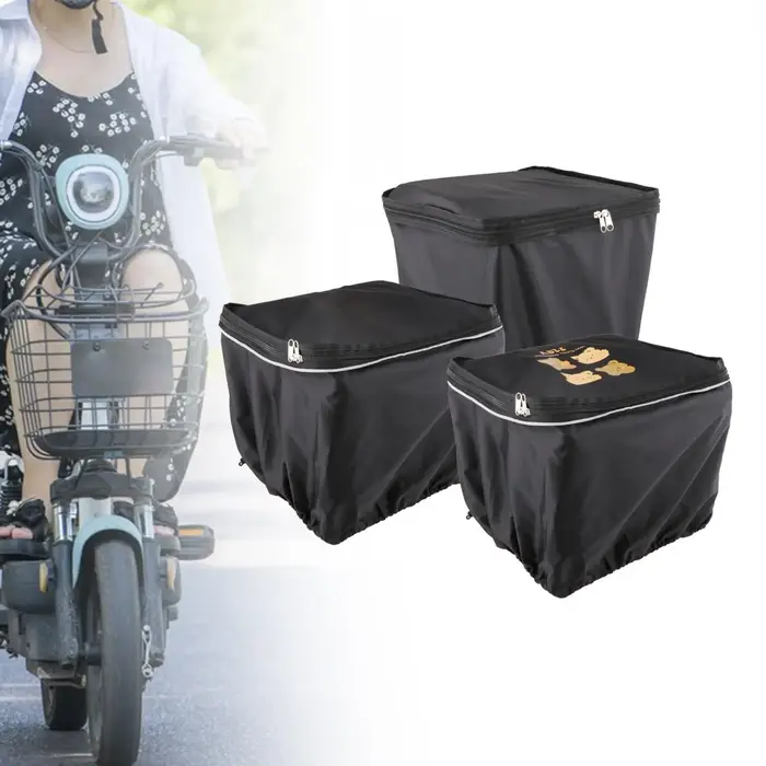 Protecteur de panier avant de vélo