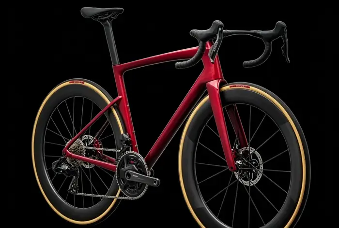 Nouveau cadre de vélo de route 2027 en fibre de carbone intégrale