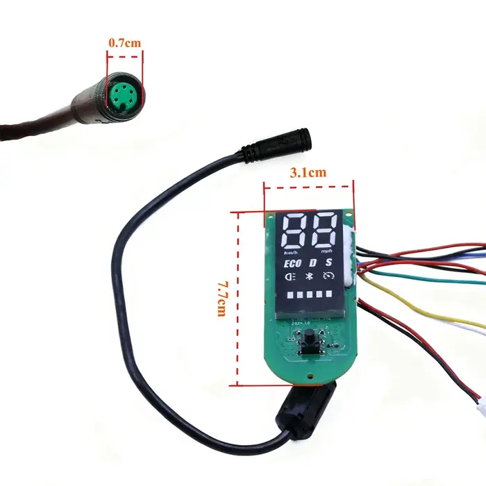 Kit de contrôleur de trottinette électrique amélioré 55 km/h pour Xiaomi 4 Pro2 - Déverrouillage de la vitesse