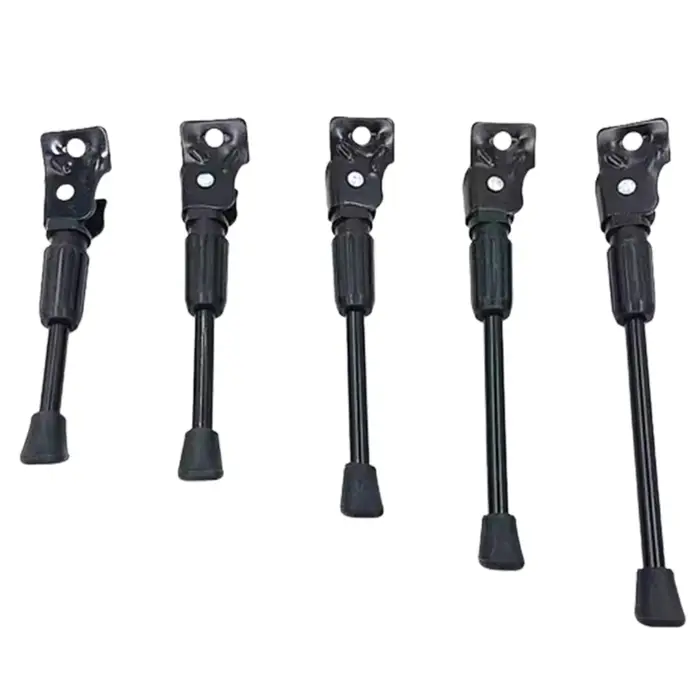 Support de vélo noir en alliage d'aluminium