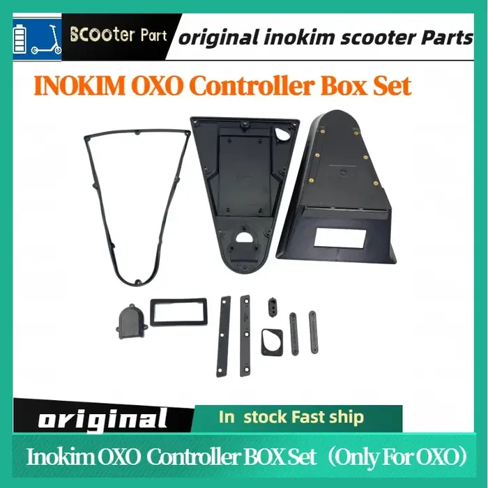 Boîtier de commande pour trottinette électrique INOKIM OXO avec compartiment