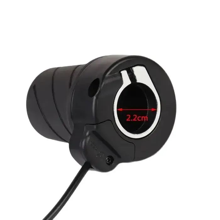 Accélérateur demi-torsion pour vélo électrique Wuxing marque 192X