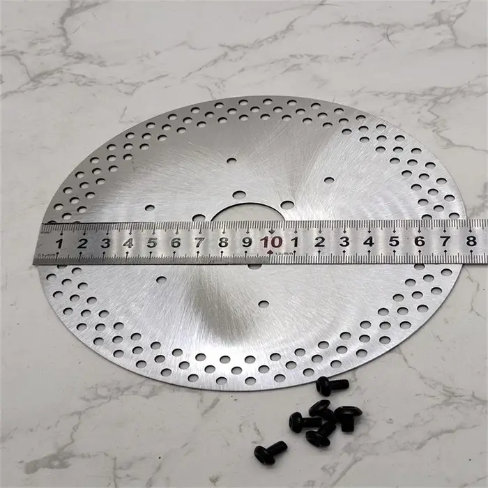 Frein à disque pour vélo, moyeu à six broches 140/180 mm, frein à tambour