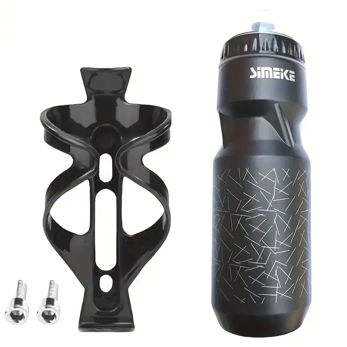 [Bouteille de cyclisme de grande capacité de 750 ml] Ensemble de bouteilles d'eau