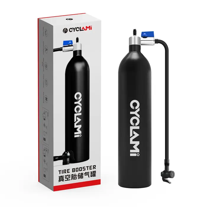 CYCLAMI réservoir de gonflage de pneu Tubeless 1