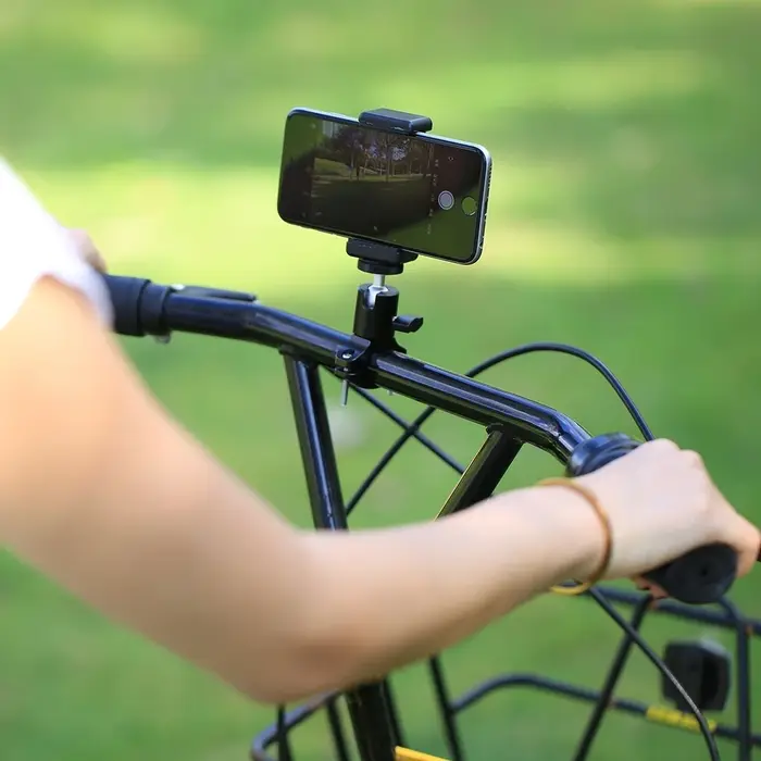 PULUZ – trépied de guidon en aluminium pour vélo