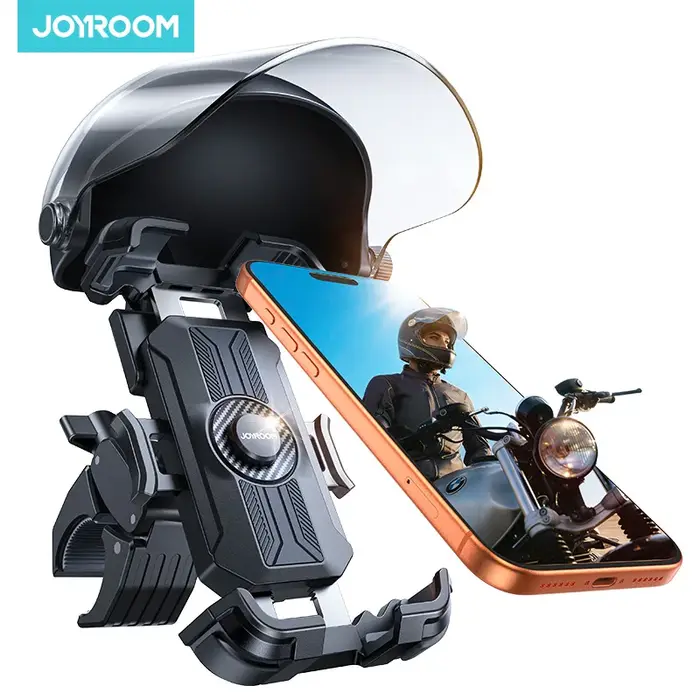 Support de téléphone pour vélo Joyroom avec fixation pour casque 360° °