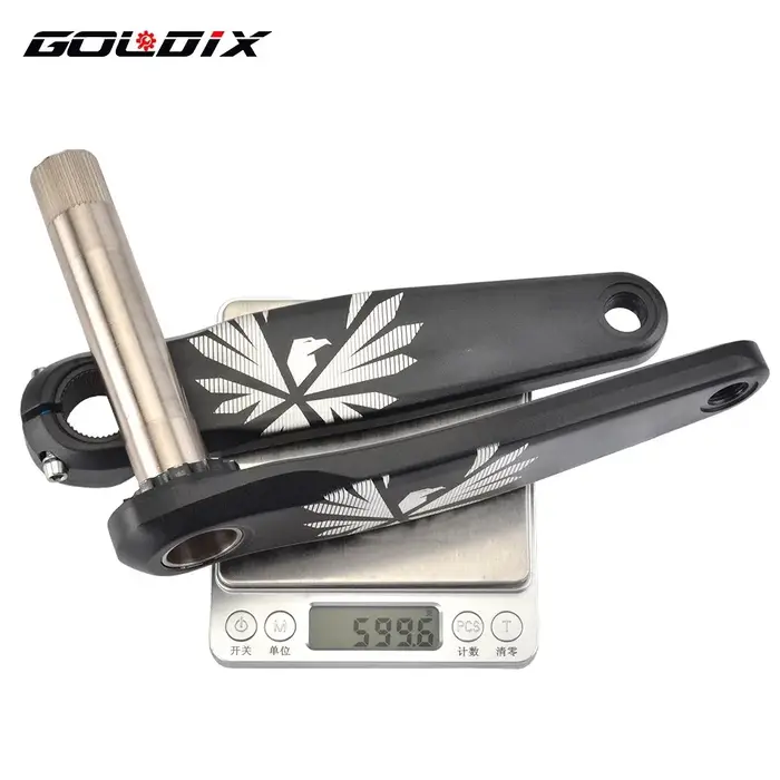 GOLDIX – pédalier de vélo vtt, plateau de vélo 170mm 175mm noir 0 degrés 30T 32T 34T 36T 38T en alli